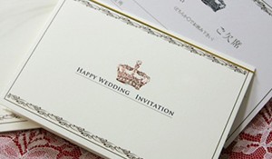 結婚式の招待状を手作りする時の参考デザインと３の注意点