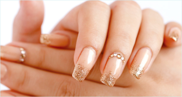 ウェディングネイル1